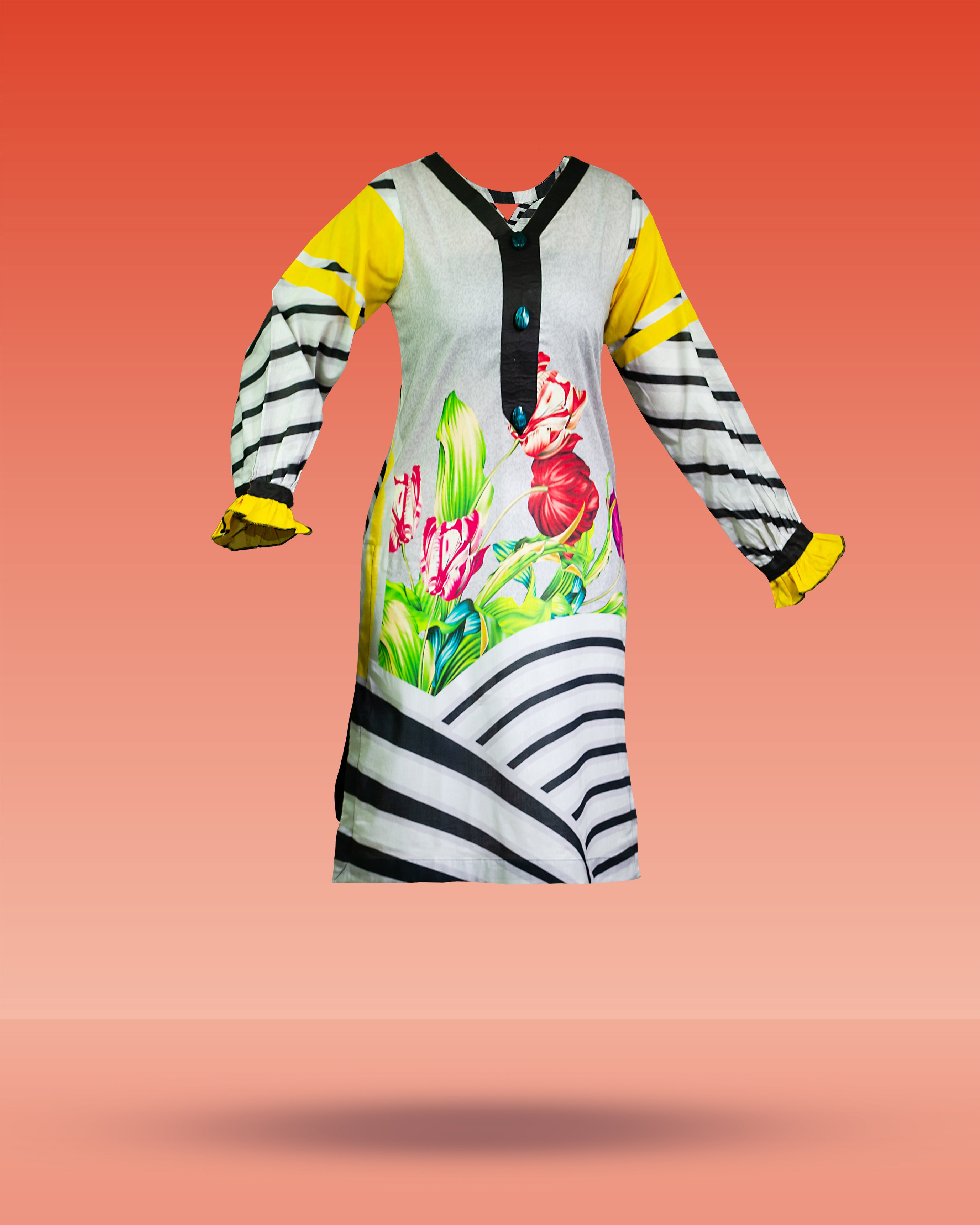 Riwayat - Single Kurti (Unstitched)