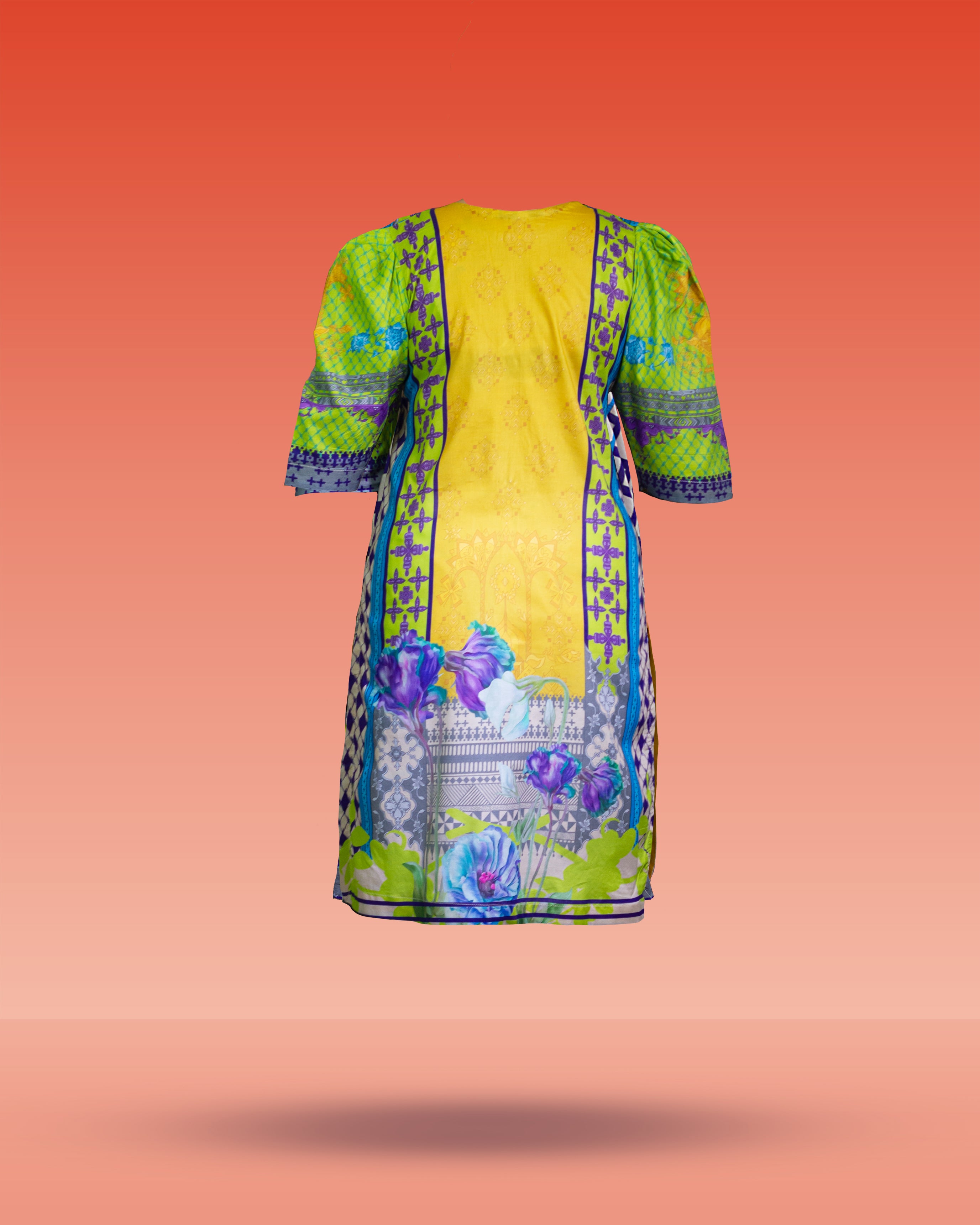 Sabaat - Single Kurti (Stitched)