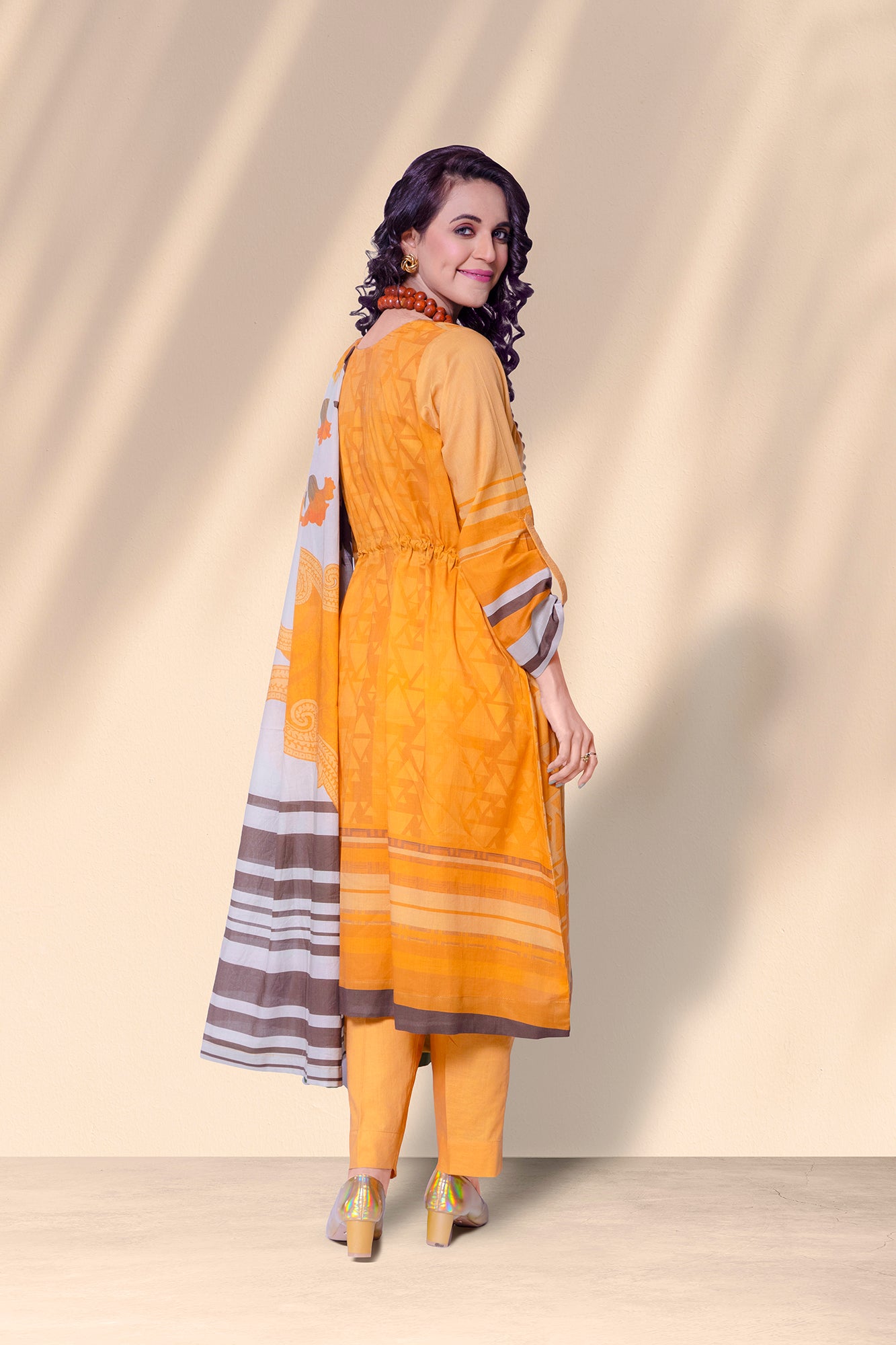 Dil Awez - 3 Piece Unstitched