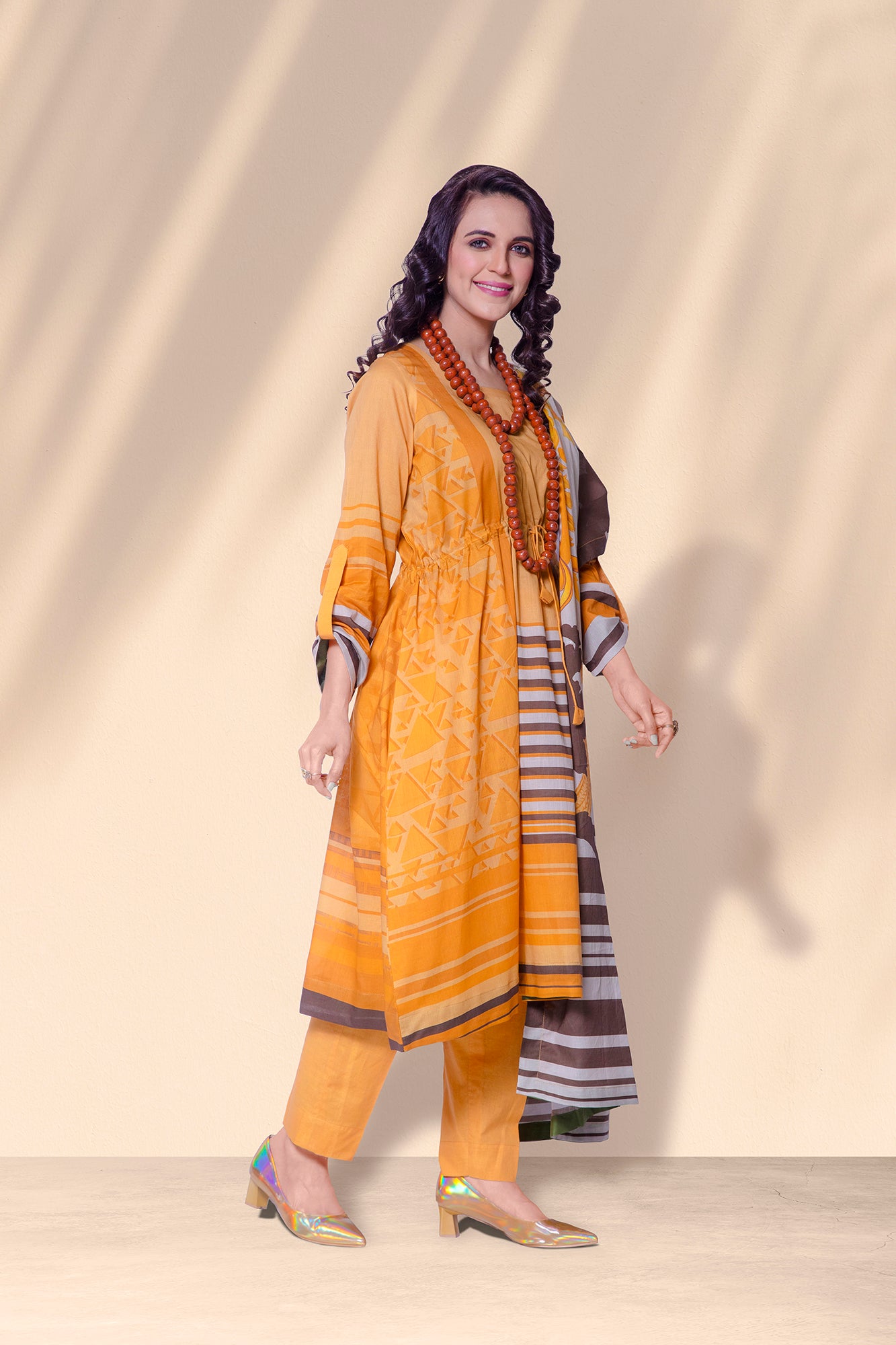 Dil Awez - 3 Piece Unstitched