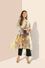 Load image into Gallery viewer, Dil Pazeer - Single Kurti (Unstitched) (3 Colours)
