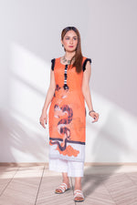 Load image into Gallery viewer, Dragon - Single Kurti (Unstitched)
